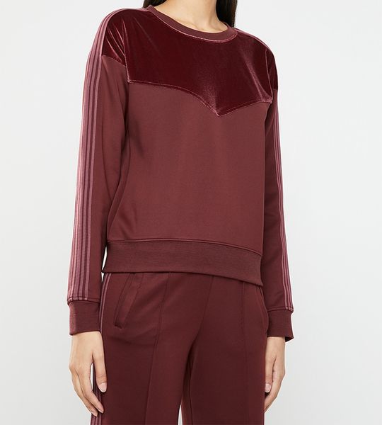 Women's ONLY Misty Sweatshirt - Chocolate Truffles