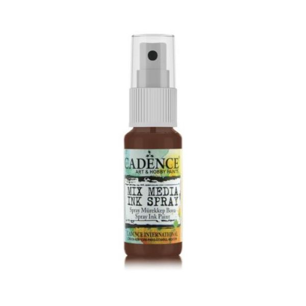 Cadence Spray Ink 25ml Dark Brown
