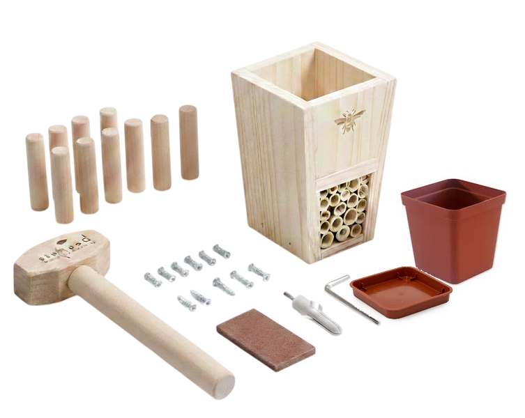 Gogga (Insect) Hotel Kit for age 5 and up - 22cm x 13.8cm