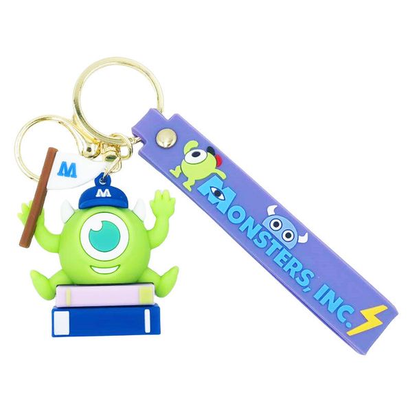 Monsters, Inc. - Big Eyed Boy Keychain