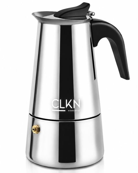 Stovetop Moka Pot and Italian Espresso Maker