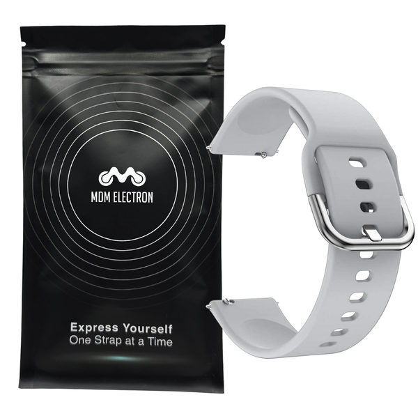 Silicone Watch Strap Compatible with Garmin Forerunner 970