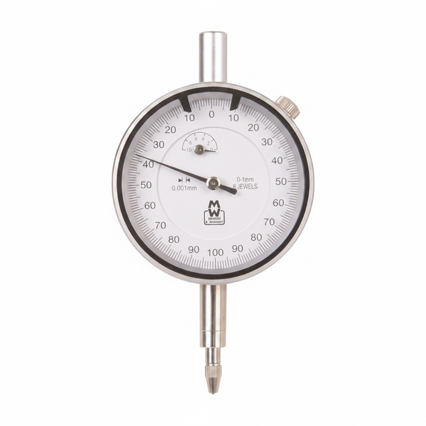 M&amp;W Precision Dial Test Indicator 0-40 for Small Distance Measurement
