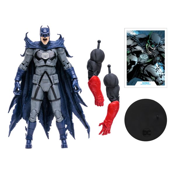 DC Multiverse WV8 Blackest Night Batman 7inches Figure