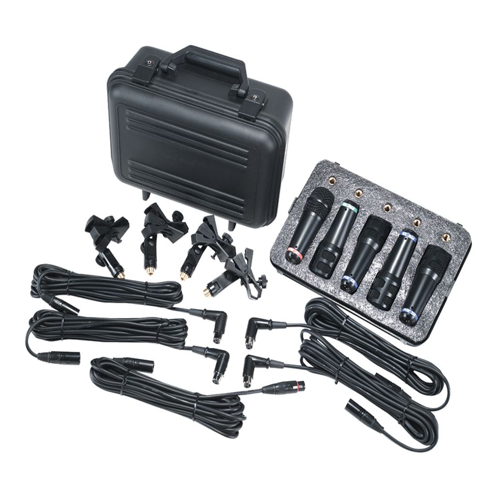 Peavey PVM DMS-5 Drum Mic System