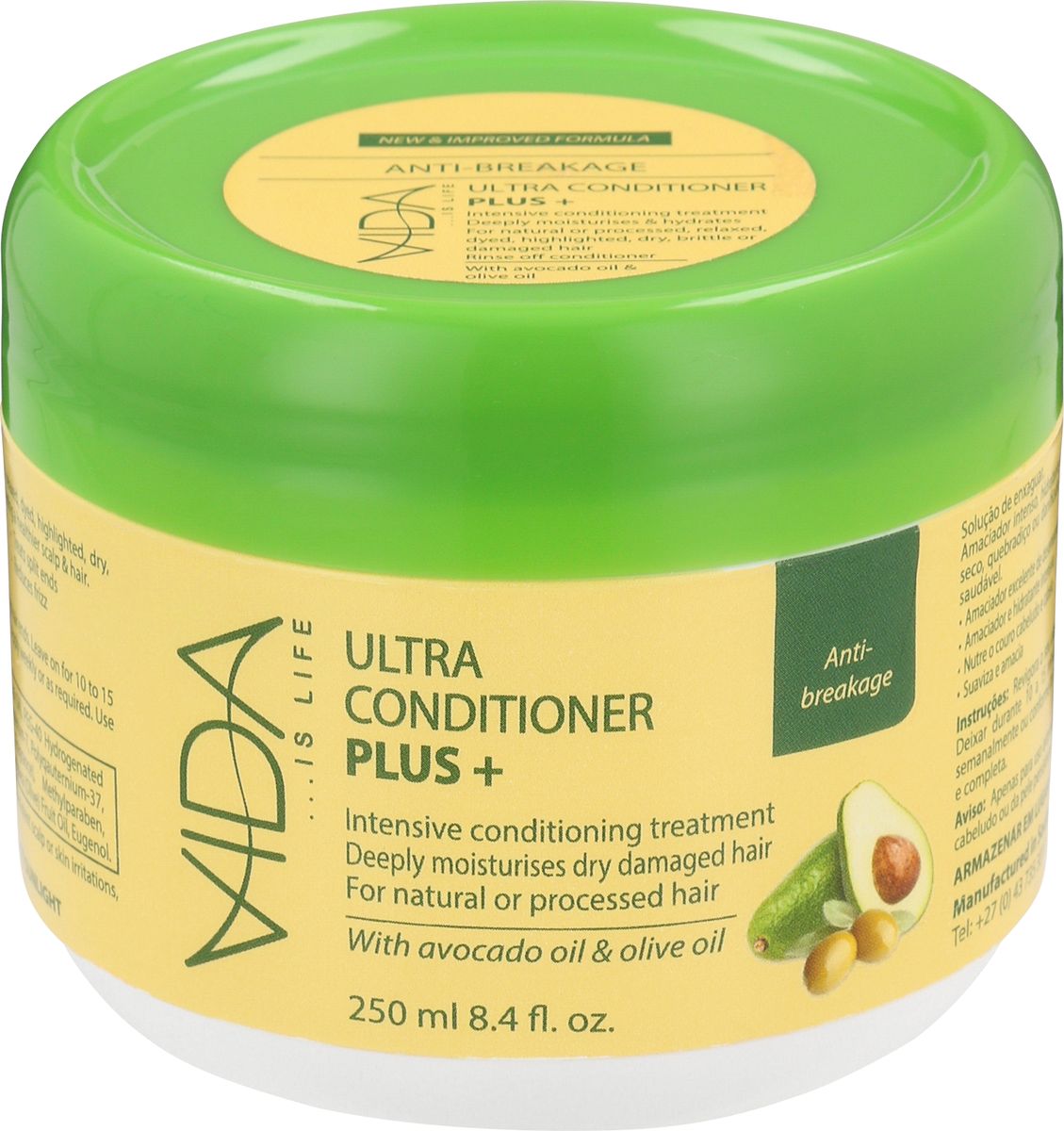 Vida...is life Ultra Conditioner Plus+ 250ml