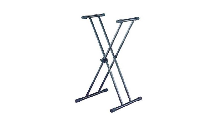 QUIK LOK Double Braced Keyboard Stand