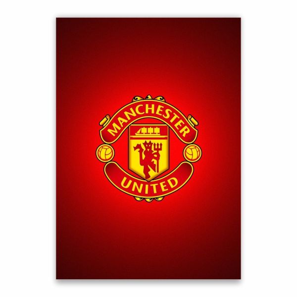Manchester United Logo Poster - A1