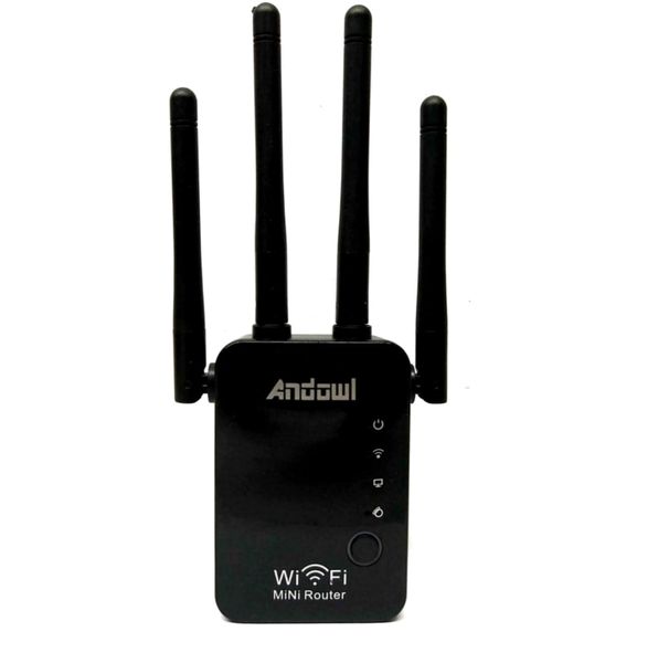 WiFi Repeater | High-Speed 300Mbps Wireless Signal Booster (Andowl Q-A45)
