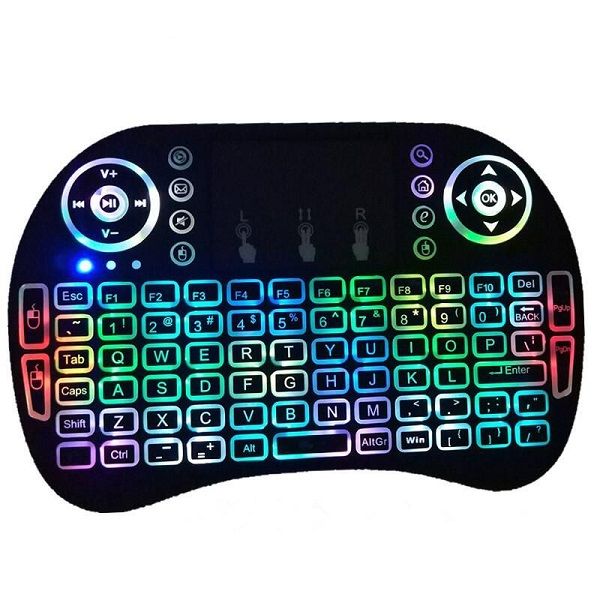 Mini Keyboard Rechargeable Controller