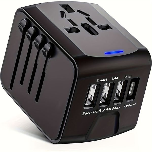Travel Adapter Worldwide, Travel Plug Adapter Worldwide