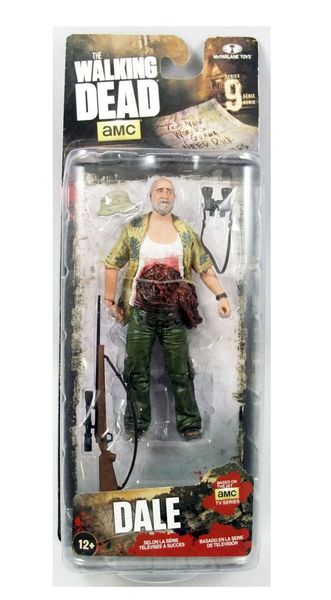 Walking Dead TV Series 8 Dale Figure