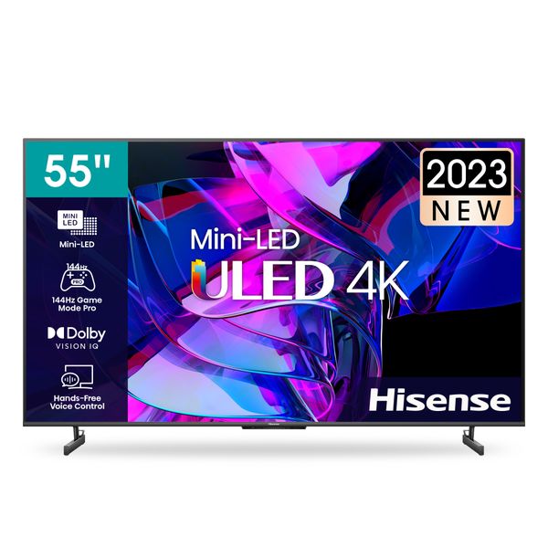 Hisense TV, 55 4K Mini ULED Smart - 55U7K