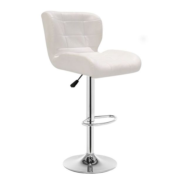 Tippler Bar Stool, White