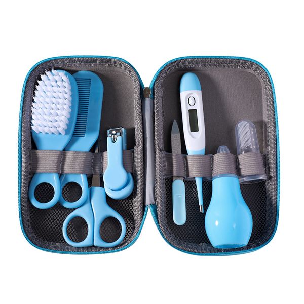 Newborn Baby Health Care Nail Hair Thermometer Grooming Brush Kit Care Baby