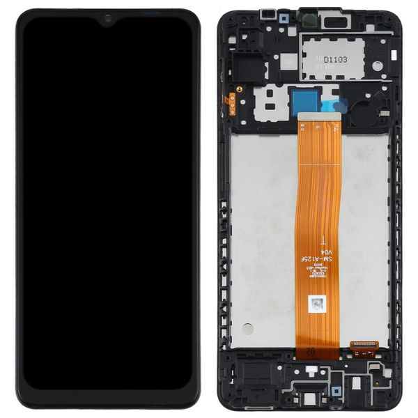 uFix Replacement LCD With Frame For Samsung A12