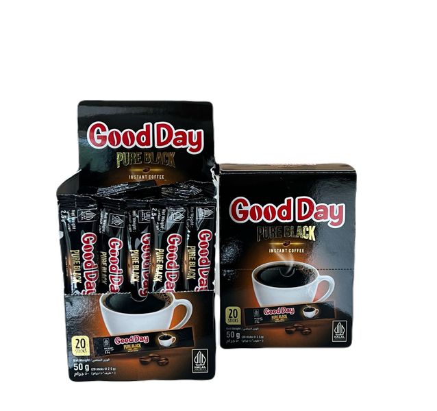 Good Day Pure Black Instant Coffee
