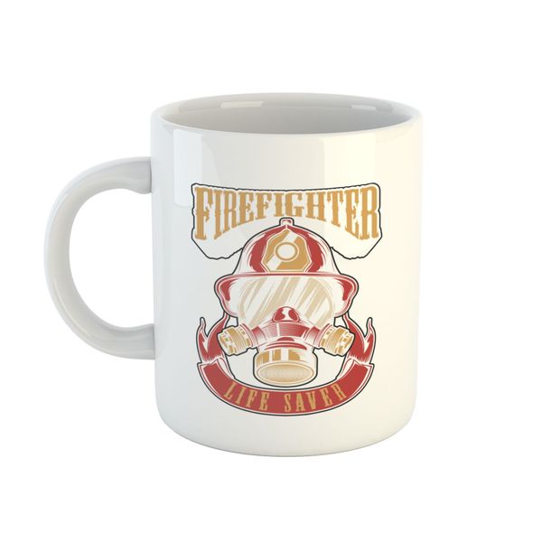 Fire Mug - Life Saver