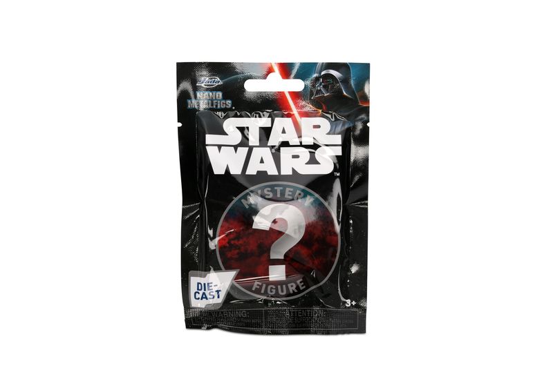 Jada Toys Star Wars Blind Pack Nanofigs, 13 Assorted