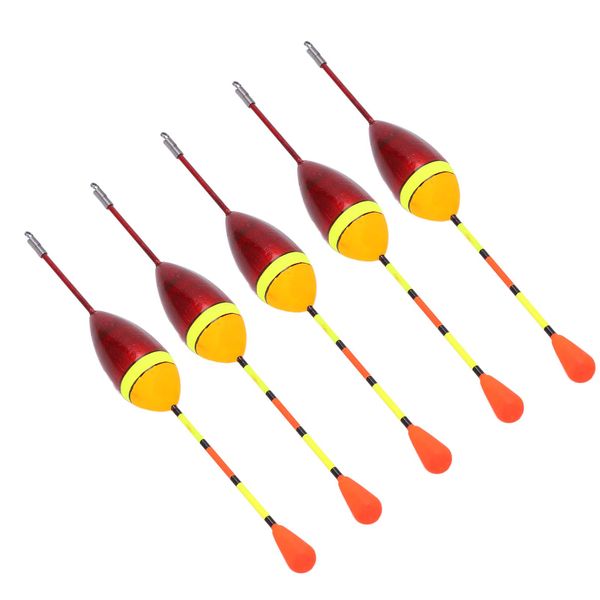 Oval Stick Fishing Floats Lightweight Spring Slip Bobbers