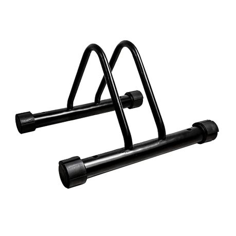 single bicycle floor stand