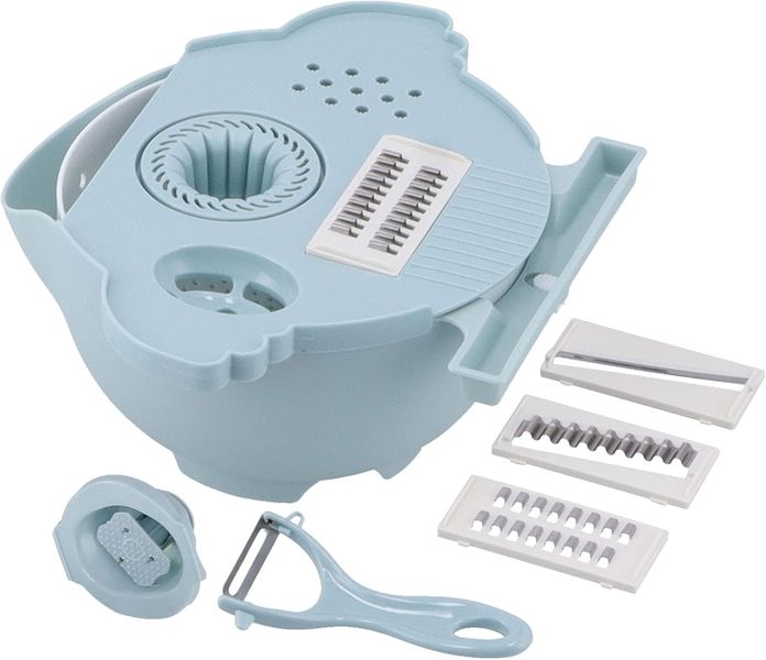 9 in 1 Multifunctional Vegetable Cutter Household Kitchen Chopper/Grater