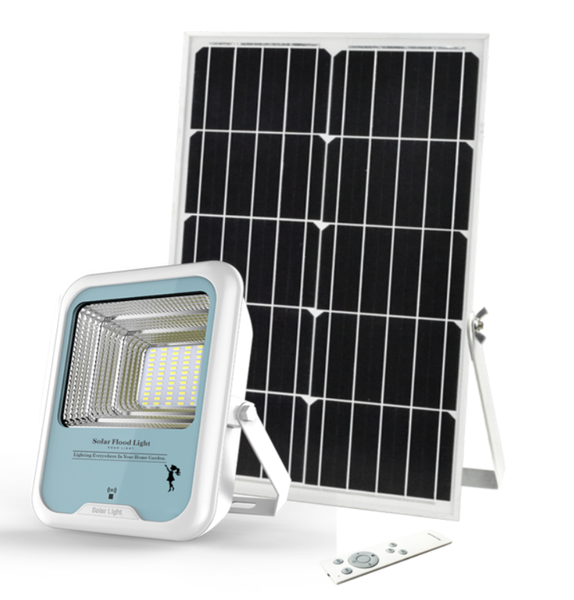 200w Solar Security Flood Light With Day-Night Sensor