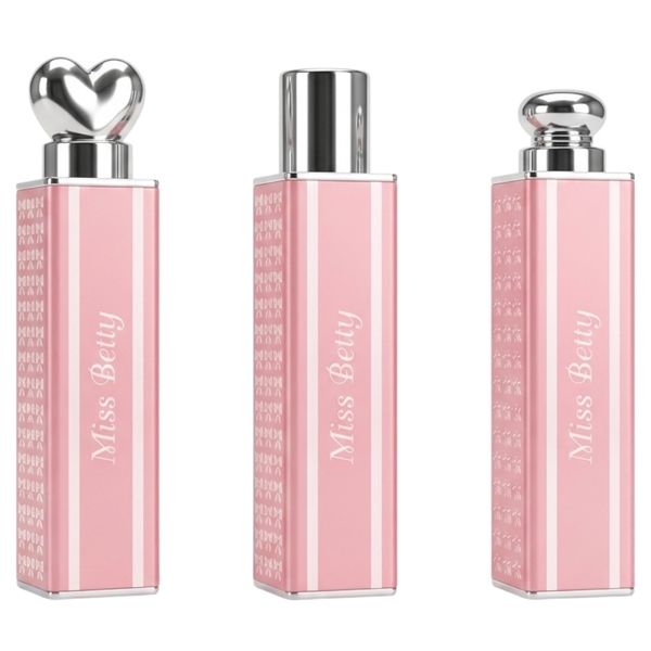 3 Pack Miss Betty Lip Balm with Hyaluronic acid long-lasting moisture