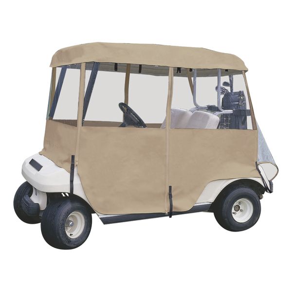 Golf Cart Enclosure 2 Passenger, Golf Cart Rain Cover Waterproof