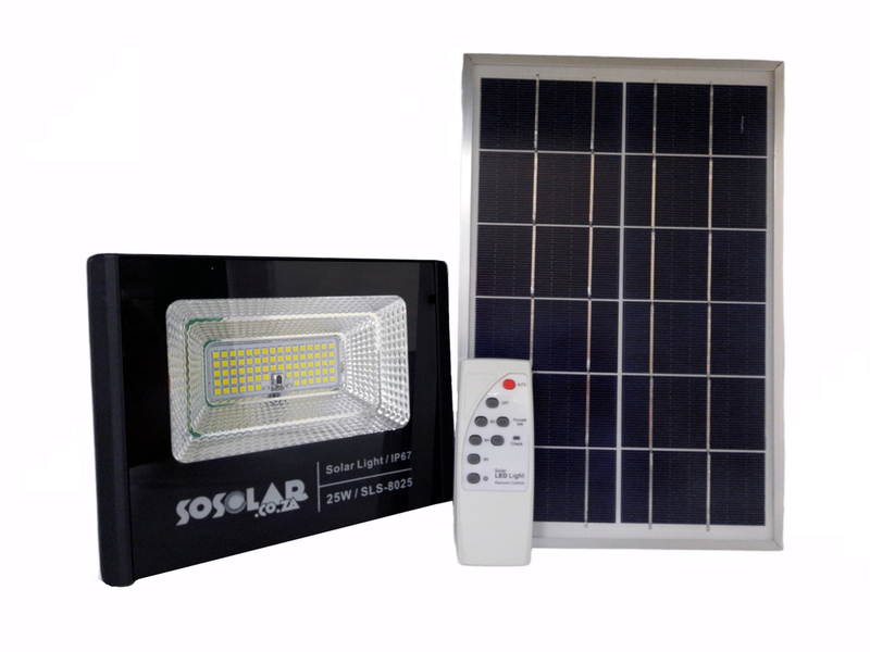 Solar Floodlight 25w