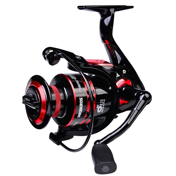 PROBEROS DM6000 Fishing Spinning Reel - 4.7:1 Gear Ratio, 19KG MAX DRAG