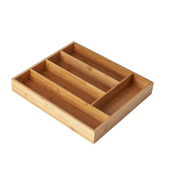 Flatware Utensil Cutlery Silverware Holder Tray Divider Drawer
