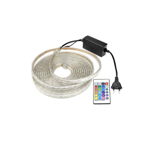 JB Luxx 20 Meter Super Bright RGB Light Band with Power Supplier and Remote