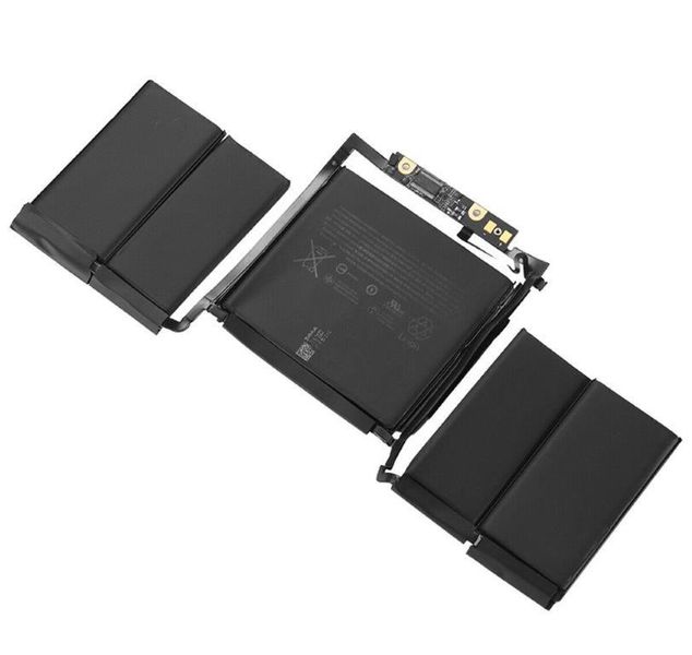 Replacement Laptop Battery for Apple MacBook A1819 A1706 11.41V