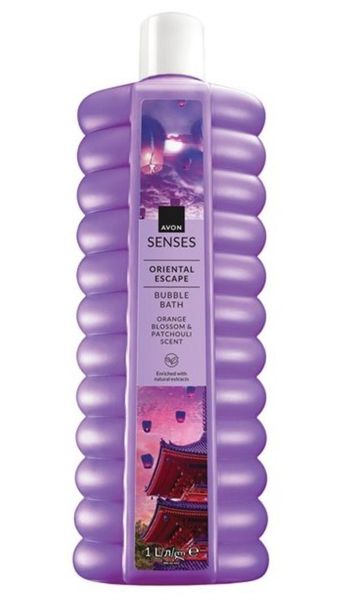 Senses Oriental Escape Bubble Bath 1000ml