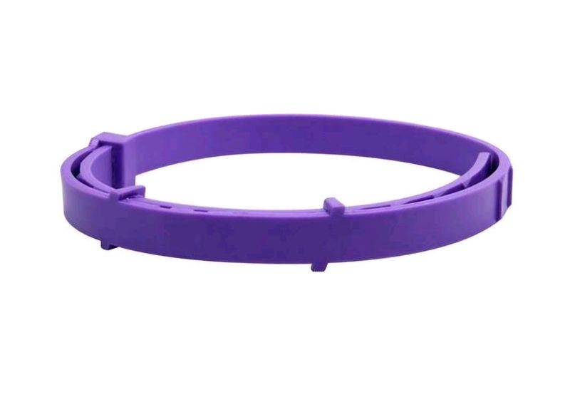 Calming Pheromone Adjustable Collar For Cats &amp; Dogs, Anxiety Relief - Small