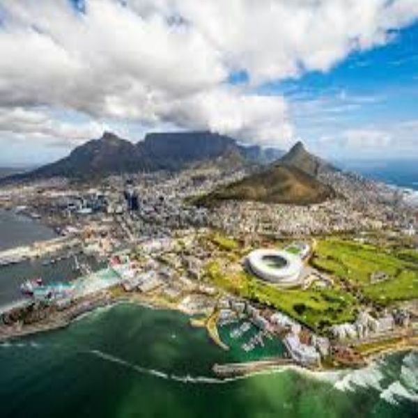 Cape Town Tourist - Eyes Of The God