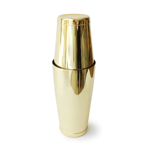 Tentech Gold Cocktail Shaker