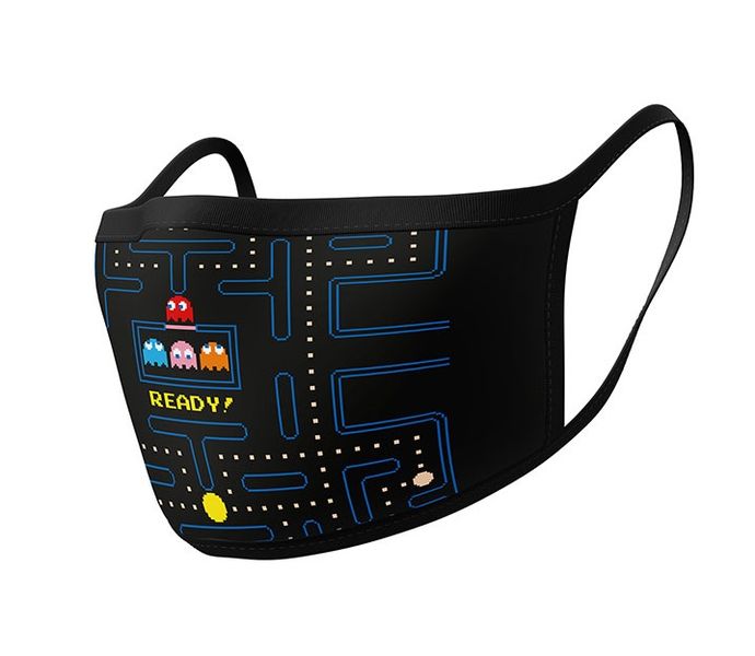 Pac-Man - Maze Ready Face Covering Twin Pack