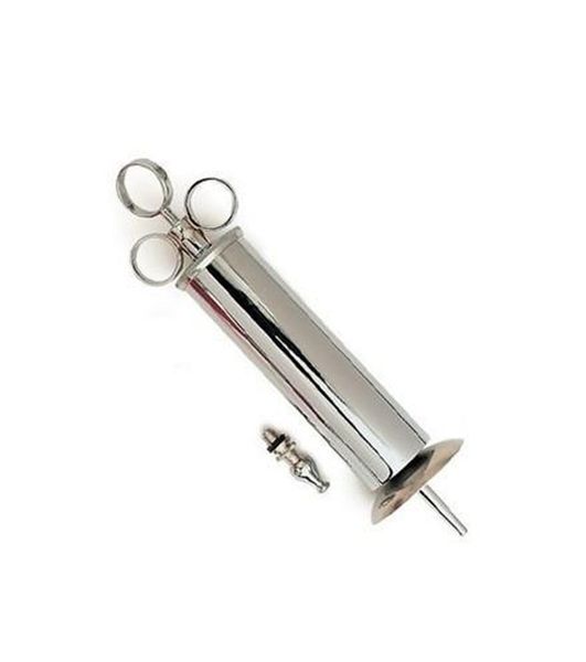 Metal Ear Syringe 100cc Pimeroy