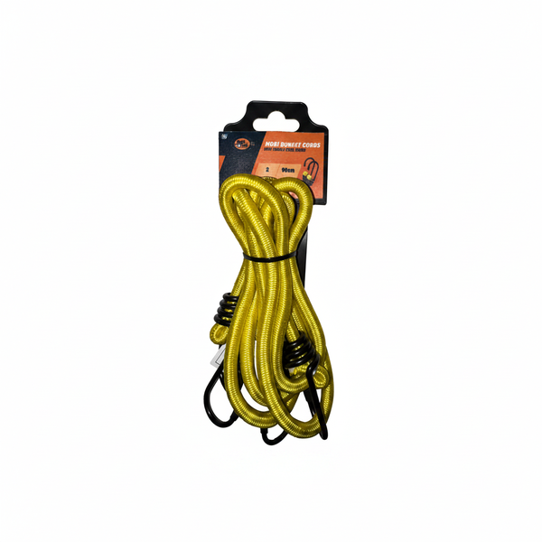 Mobi Bungee Cord with Metal Hooks 900mm - 2 Piece Set