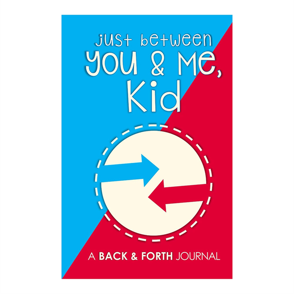 Grown-Up &amp; Kid Communication Diary Red Blue
