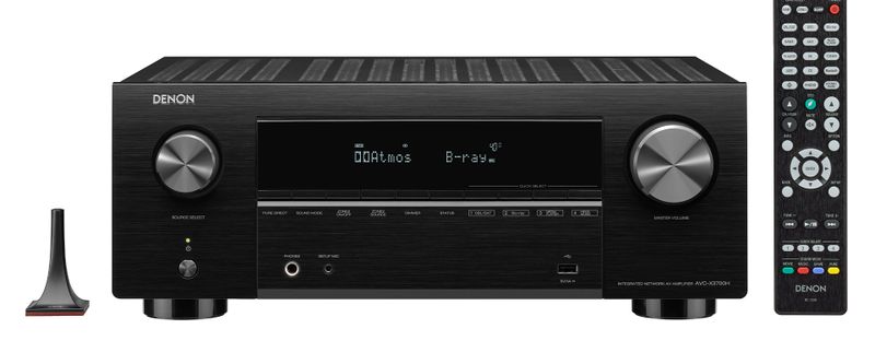 Denon AVCX3700H AV Amplifier - Black