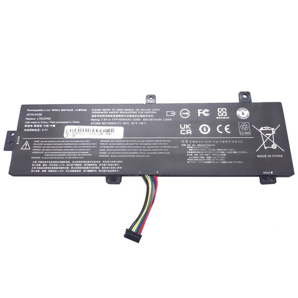 Replacement Battery For Lenovo L15L2PB5 Idea pad 330-15IKB 7.4V 30Wh