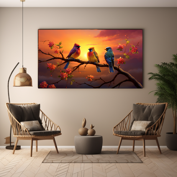 Canvas Wall Art - Sunrise Serenade - BK0138
