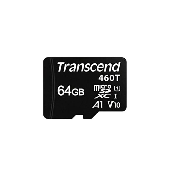 TRANSCEND 64GB USD460T High Endurance Embedded MicroSD CARD SDXC V30 U3 A2