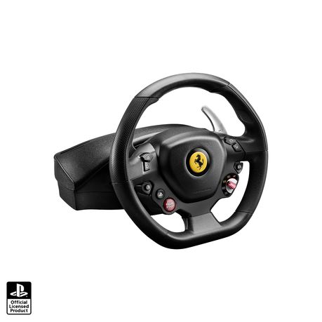 Thrustmaster T80 shops Ferrari 488 GTB Edition Racing Wheel for PlayStation 4