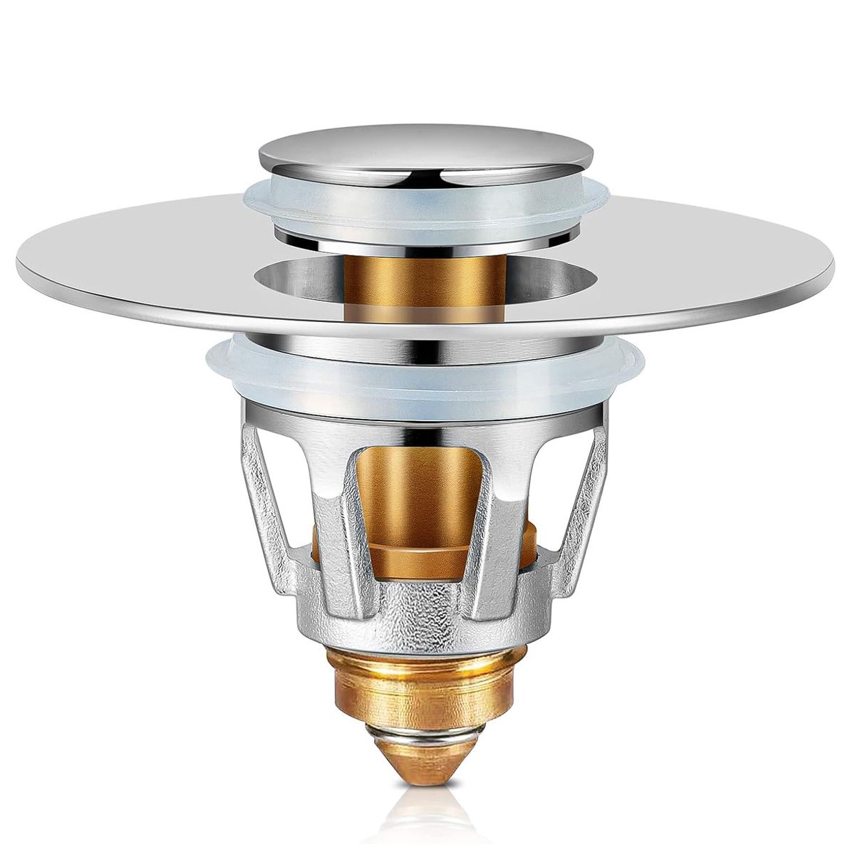 Universal Kitchen Bathroom Sink Stopper/Basin Pop-up Sink Drain Strainer