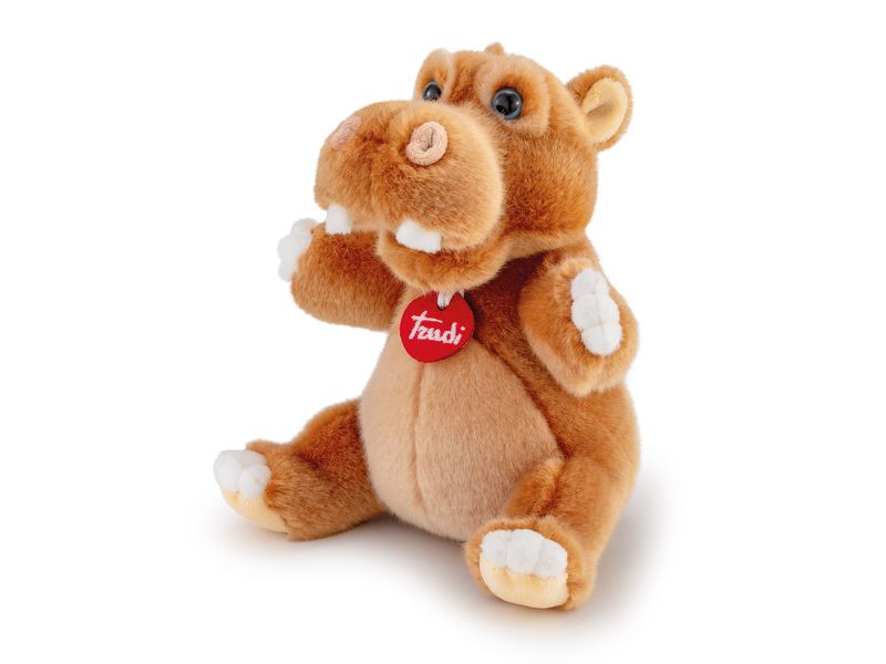 Trudi Classic Exotic Hippo Phillip - 23cm