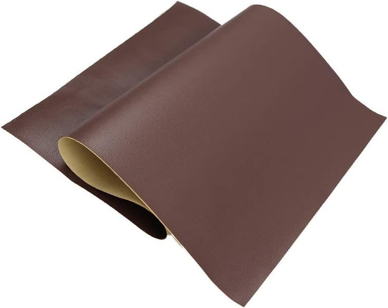 Leather Adhesive Repair Patch - Brown